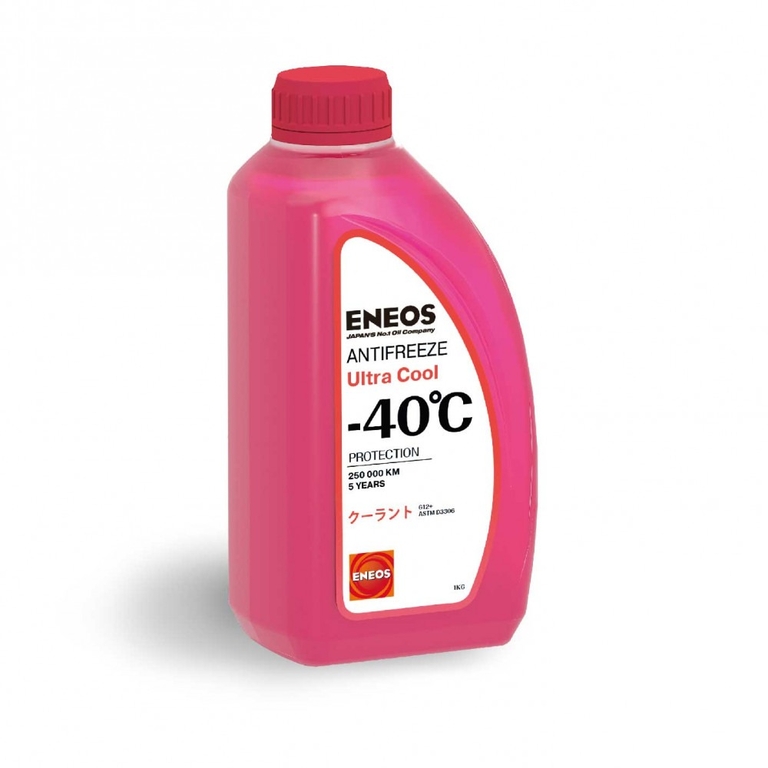 Антифриз ENEOS G12+ Ultra Cool -40°C 1кг розовый z0079