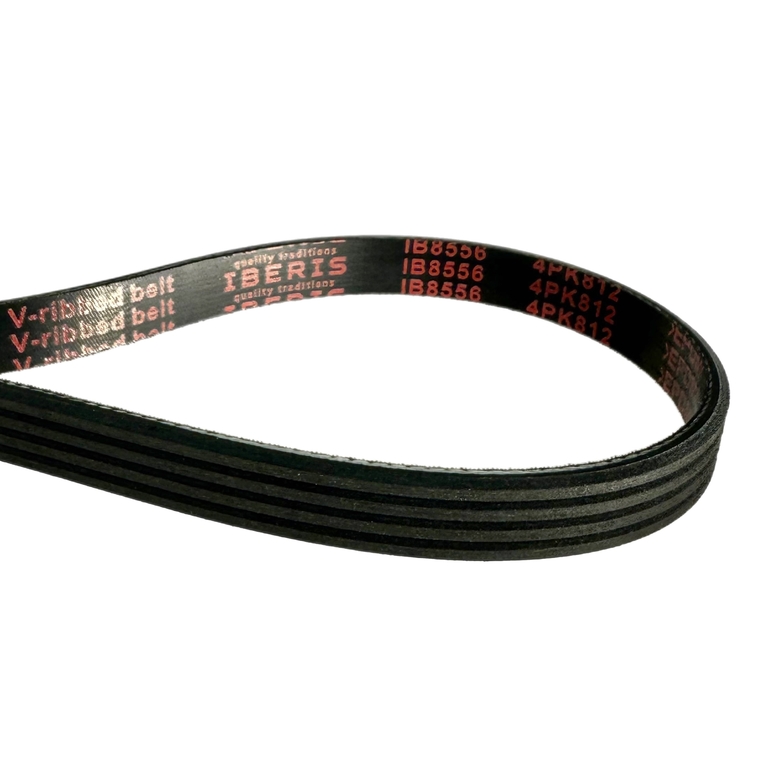 Ремень приводной IBERIS IB8556 4PK812 HONDA CIVIC 1.3-1.6 16V 91-97 1.4 97-01 HYUNDAI ACCENT 1.4-1.6