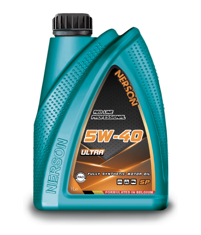 Моторное масло NERSON OIL SPP540001 Red Line Professional Ultra Fully Synthetic SP 5W-40 1л