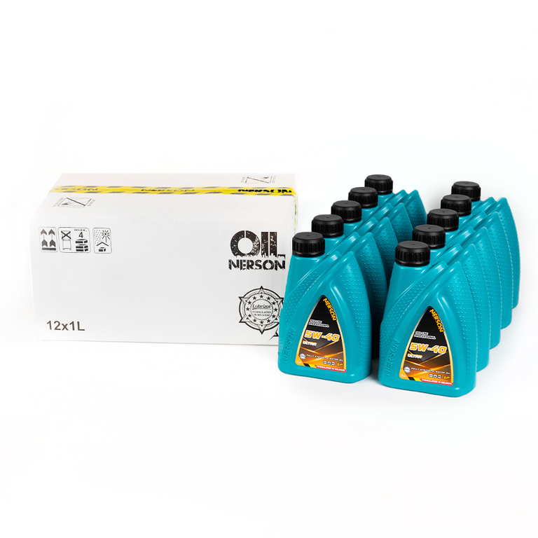 Моторное масло NERSON OIL SPP540001 Red Line Professional Ultra Fully Synthetic SP 5W-40 1л