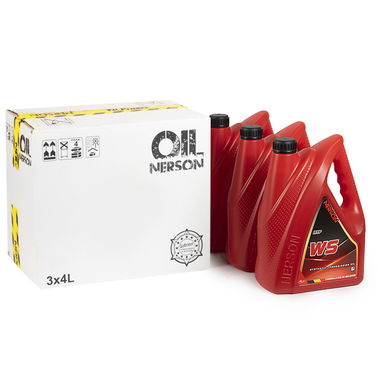 Трансмиссионное масло NERSON OIL DAWS00004 ATF WS 4л