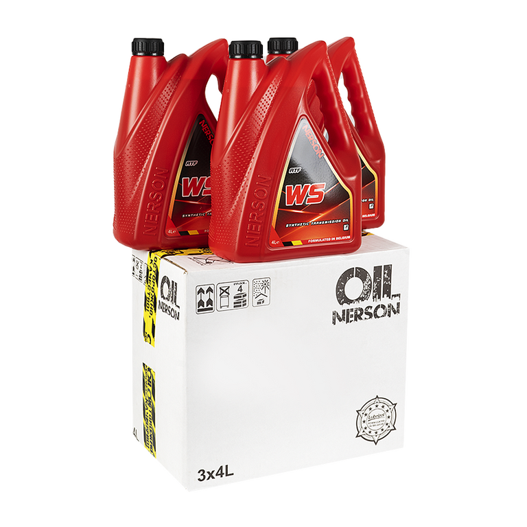 Трансмиссионное масло NERSON OIL DAWS00004 ATF WS 4л