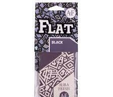 Ароматизатор подвесной Black/Черный AURA FRESH Flat 23293
