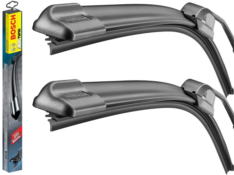 Щетка стеклоочистителя бескаркасная 630/550 мм BOSCH Aerotwin 2 шт.