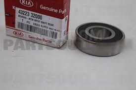 Шариковый подшипник d=38мм Hyundai/Kia 4322332000