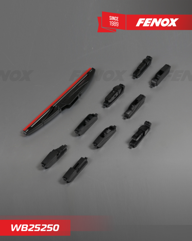 Щетка стеклоочистителя 25 см (10'') задняя Fenox WB25250