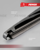 Щетка стеклоочистителя 25 см (10'') задняя Fenox WB25250