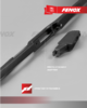 Щетка стеклоочистителя 25 см (10'') задняя Fenox WB25250