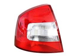 Фонарь задний лев SKODA: OCTAVIA 09- DEPO 665-1918L-UE