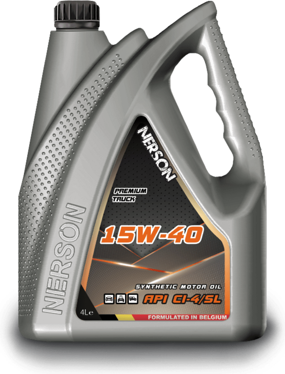 Моторное масло NERSON OIL Premium Truck CI-4/SL 15W-40 4л