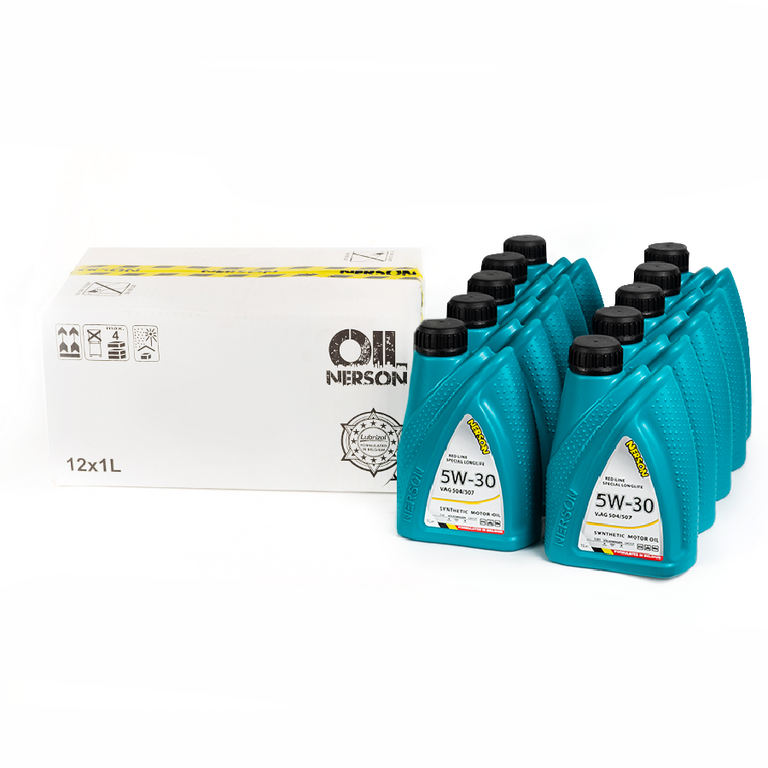 Моторное масло NERSON OIL VAG530001 Red Line Special LongLife VAG 504/507 5W-30 1л
