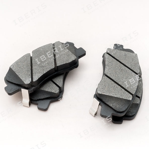 Колодки тормозные IBERIS IB153053 Перед Лев/Прав HYUNDAI SOLARIS 1.4-1.6 10- KIA RIO 1.4-1.6