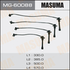 Провода высоковольтные Masuma MG-60088 TOYOTA COROLLA (E100) 91-02 CORONA CARINA 4A,5A,7A,4E,5E/FE