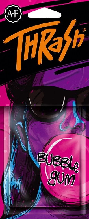 Ароматизатор подвесной AURA FRESH THRASH Bubble Gum