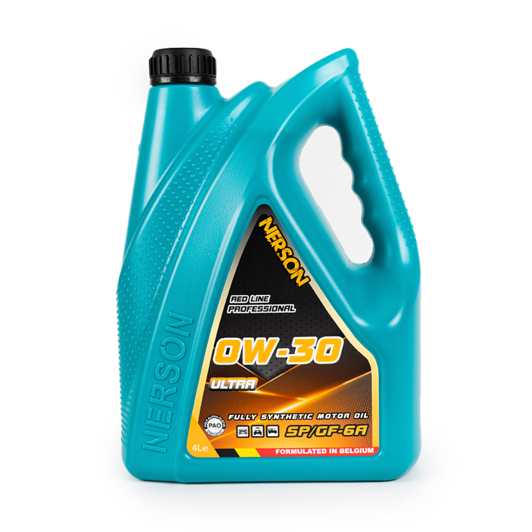 Моторное масло NERSON OIL SPP030004 Red Line Professional Ultra Fully Synthetic SP/GF-6A 0W-30 4л