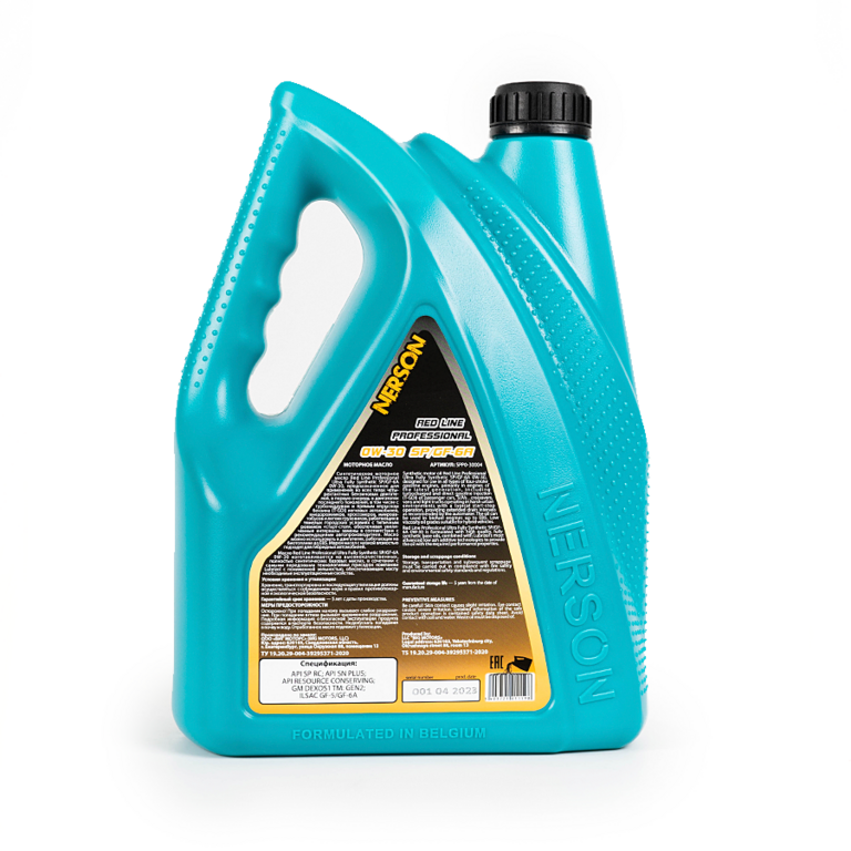 Моторное масло NERSON OIL SPP030004 Red Line Professional Ultra Fully Synthetic SP/GF-6A 0W-30 4л