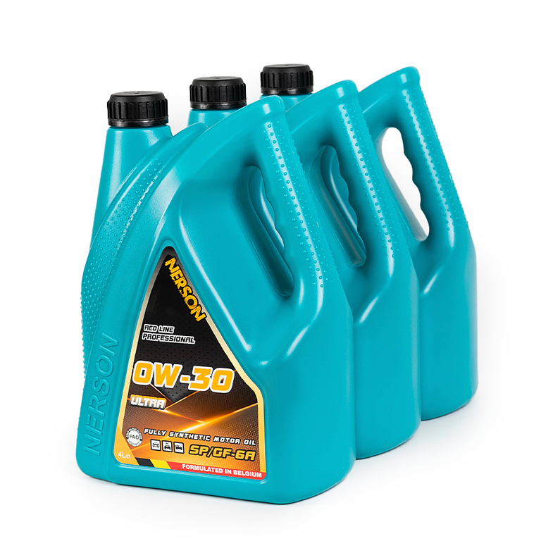 Моторное масло NERSON OIL SPP030004 Red Line Professional Ultra Fully Synthetic SP/GF-6A 0W-30 4л