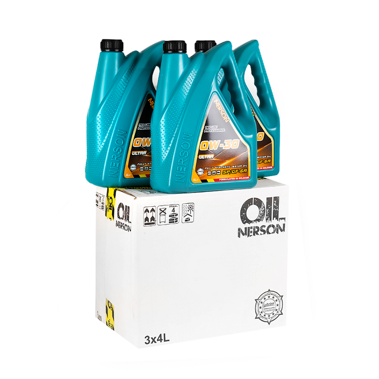 Моторное масло NERSON OIL SPP030004 Red Line Professional Ultra Fully Synthetic SP/GF-6A 0W-30 4л