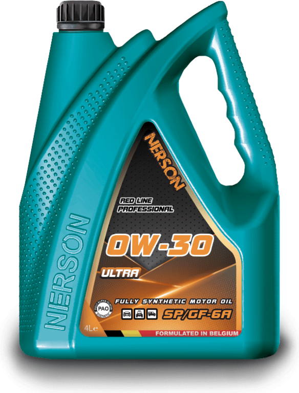 Моторное масло NERSON OIL SPP030004 Red Line Professional Ultra Fully Synthetic SP/GF-6A 0W-30 4л
