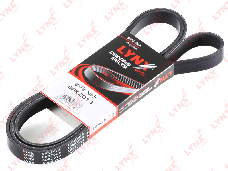 Ремень поликлиновый LYNXauto 6PK2013