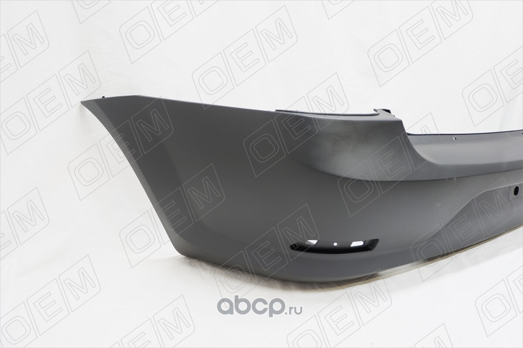 Бампер задний Renault Logan 1 2009-2014 под покраску OEM OEM0694 OEM 8200916804