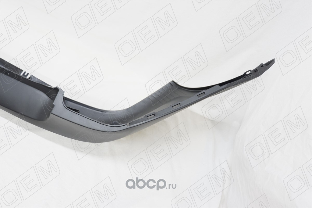 Бампер задний Renault Logan 1 2009-2014 под покраску OEM OEM0694 OEM 8200916804
