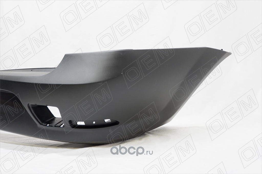 Бампер задний Renault Logan 1 2009-2014 под покраску OEM OEM0694 OEM 8200916804