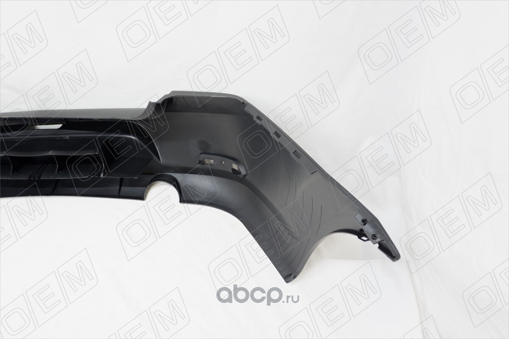 Бампер задний Renault Logan 1 2009-2014 под покраску OEM OEM0694 OEM 8200916804