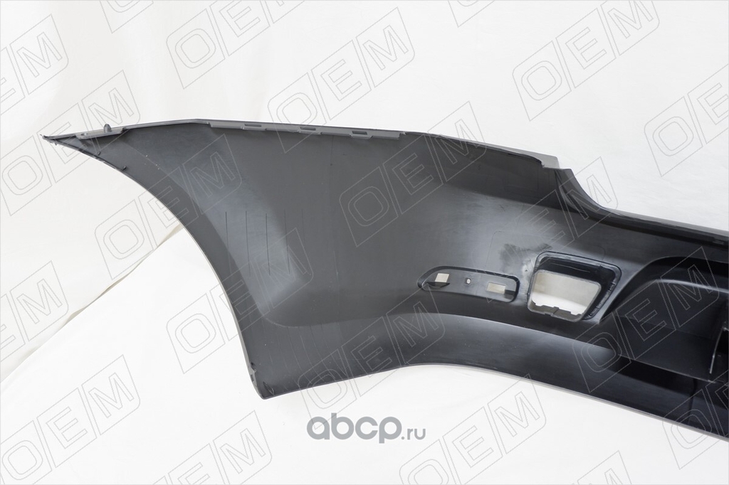 Бампер задний Renault Logan 1 2009-2014 под покраску OEM OEM0694 OEM 8200916804