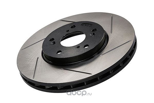 Тормозные диски Перед Лев Прав спортивные комплект MAZDA CX7 CX9 с насечкой STOPTECH 12645076 SL/SR