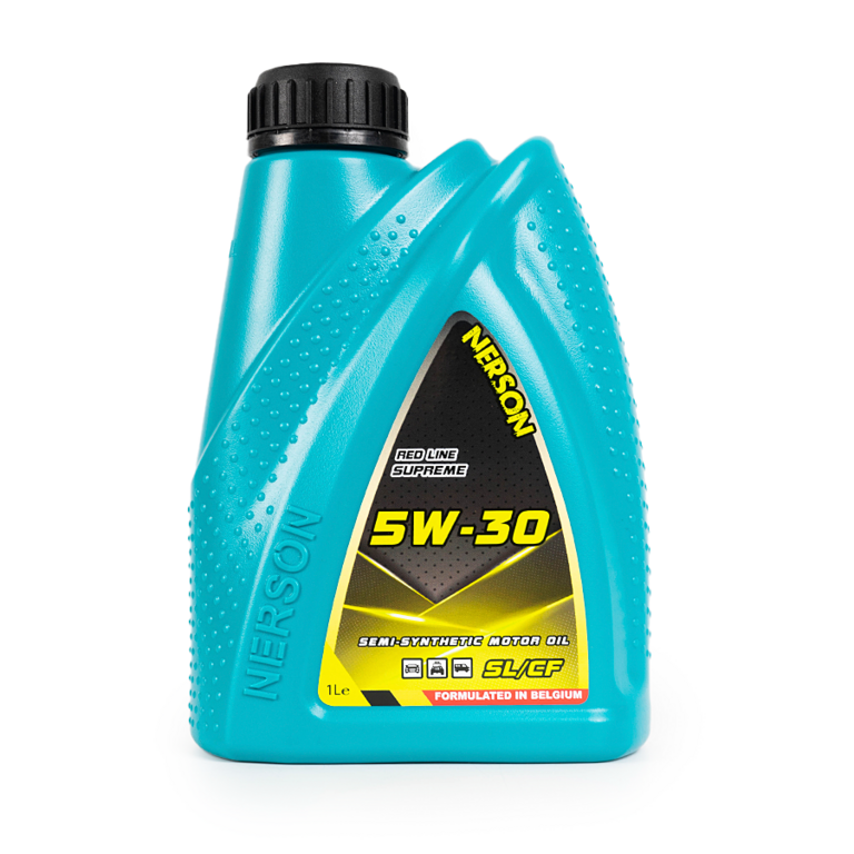 Моторное масло NERSON OIL SLL530001 Red Line Supreme semi-synthetic SL/CF 5W-30 1л