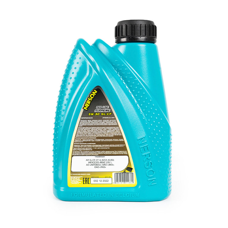 Моторное масло NERSON OIL SLL530001 Red Line Supreme semi-synthetic SL/CF 5W-30 1л