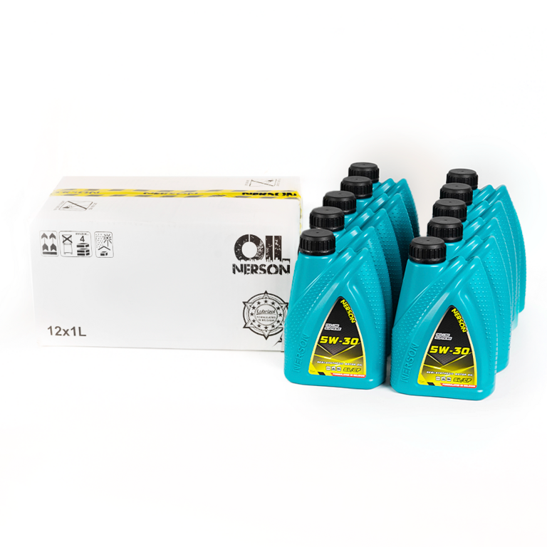Моторное масло NERSON OIL SLL530001 Red Line Supreme semi-synthetic SL/CF 5W-30 1л