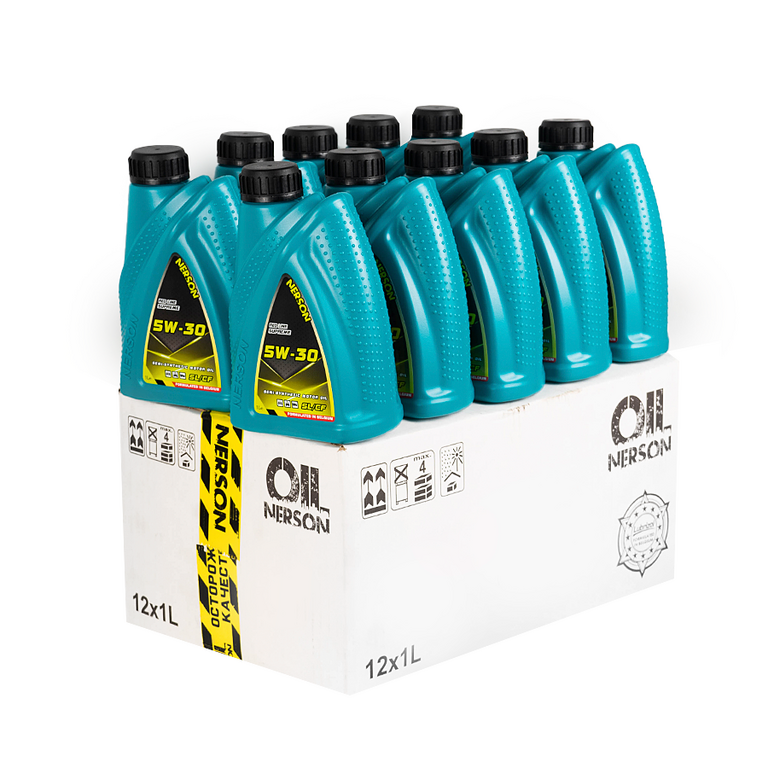 Моторное масло NERSON OIL SLL530001 Red Line Supreme semi-synthetic SL/CF 5W-30 1л