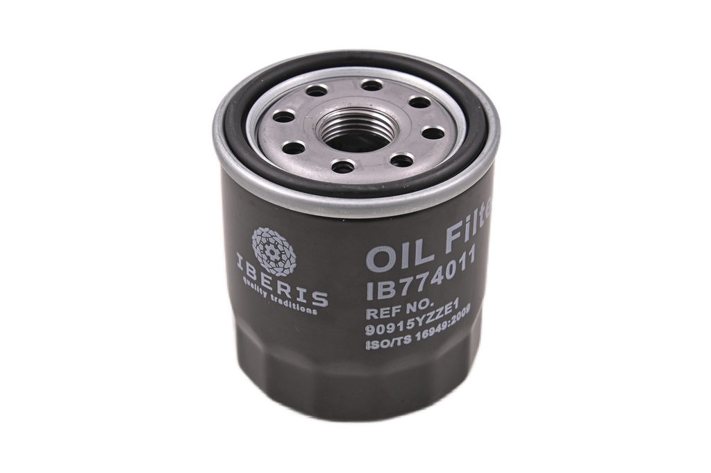 Фильтр масляный IBERIS IB774011 TOYOTA  AVENSIS I-II RAV 4 GEELY MK 2008-14 OTAKA 2005-08 LIFAN 