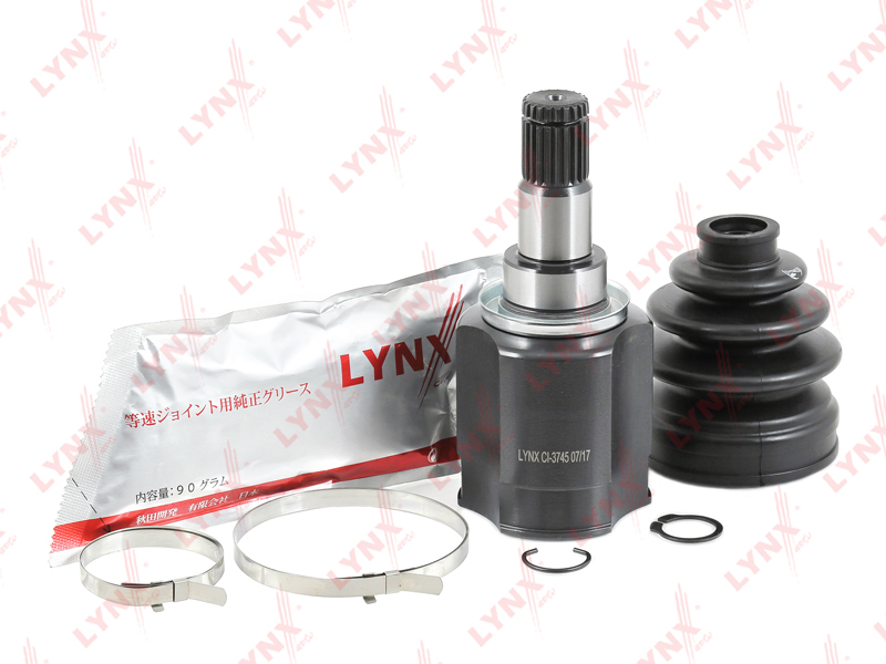 ШРУС внутренний Перед Прав/Лев CHEVROLET Aveo Lacetti LANOS LYNXauto CI-3745 OEM 96888653