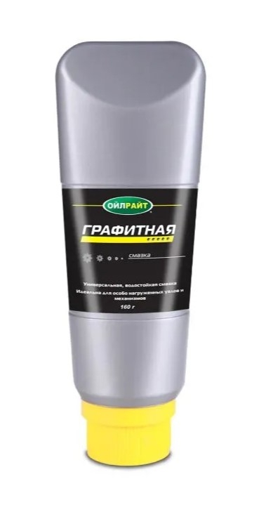 Смазка графитная OILRIGHT 160 г
