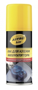 Лак для клемм аккумулятора  140 мл ASTROHIM AC4291