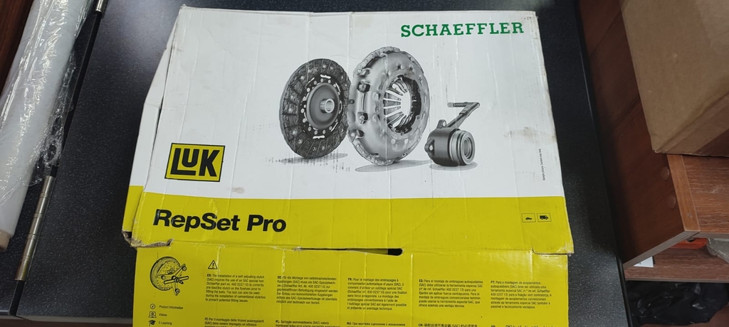 Корзина сцепления Renault Duster Captur Clio III-IV Kangoo II/Scenic II-IV 1.5D 05> LUK 123061810