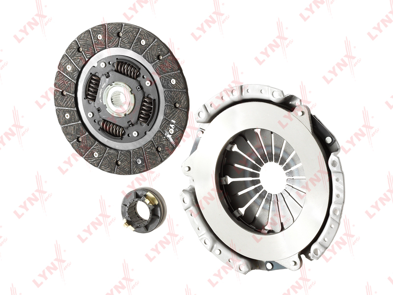 Комплект сцепления HYUNDAI ACCENT GETZ LYNXauto CL-1869 OEM 41100-22750