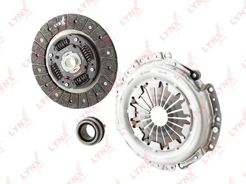 Комплект сцепления HYUNDAI ACCENT GETZ LYNXauto CL-1869 OEM 41100-22750