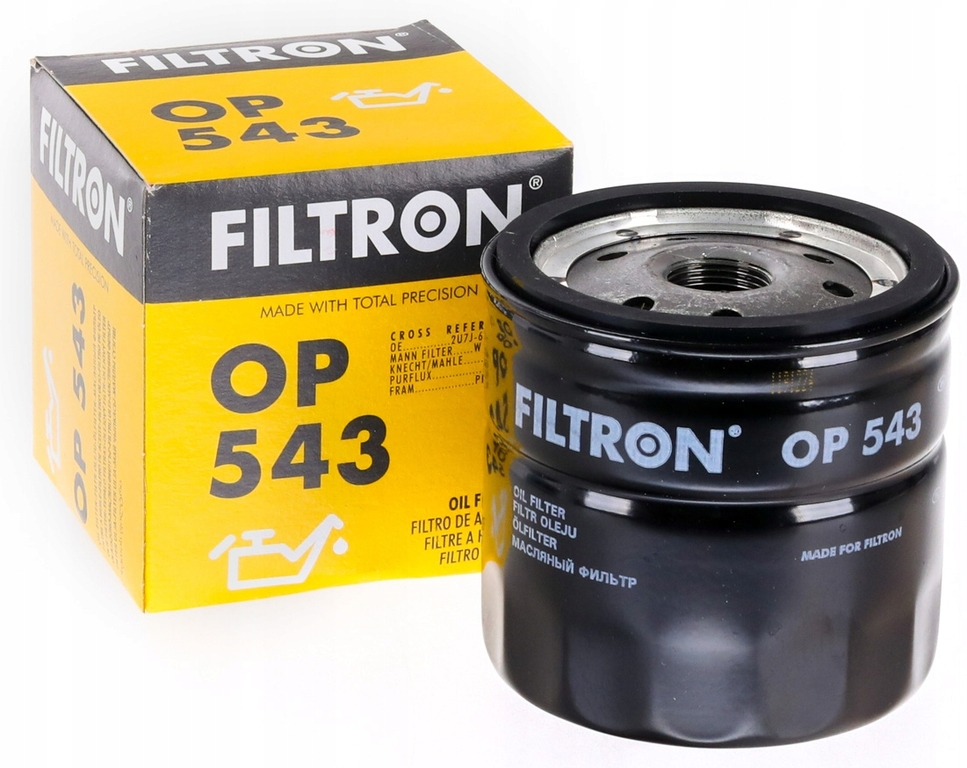 Фильтр масляный FILTRON OP543 FORD Transit