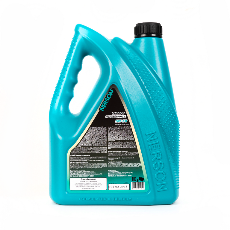 Моторное масло NERSON OIL NEU530004 Europe Perfomance RS 5W-30 4л