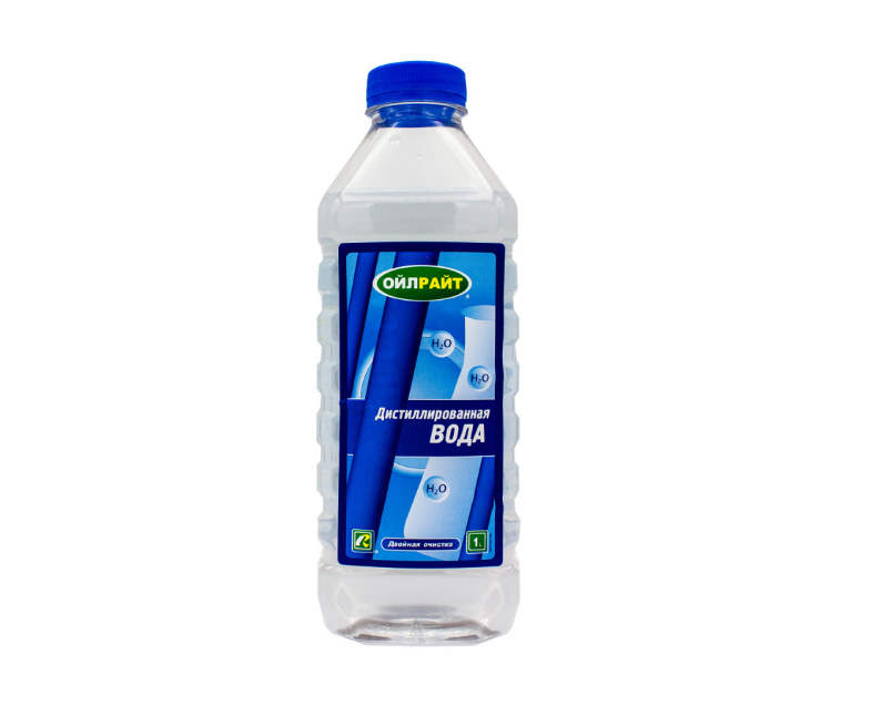 Вода дистиллированная OILRIGHT (1л)