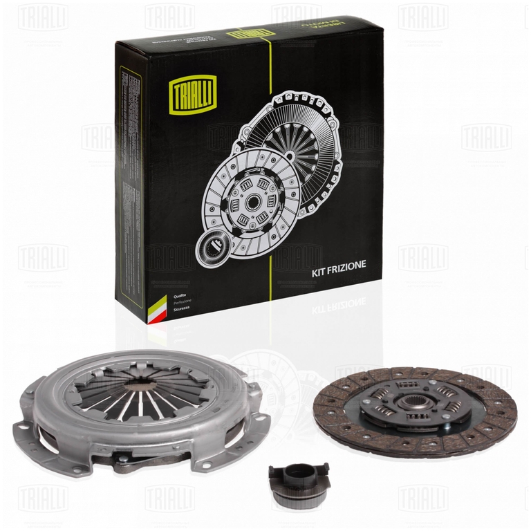 Сцепление в сборе (кмпл.) для а/м Renault Logan (04-)/Nissan Almera G15 (12-) 1.6i Trialli FR0907