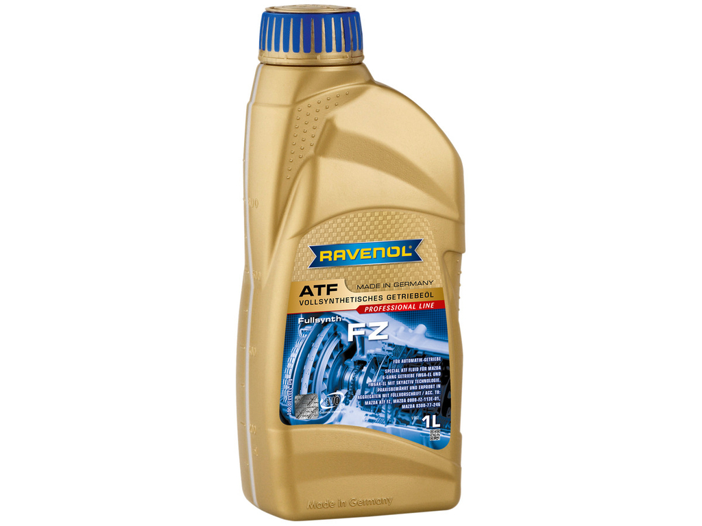 Трансмиссионное масло RAVENOL ATF FZ 1л