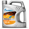 Моторное масло Gazpromneft 2389901311А  Premium N 5W-40 4л+1л