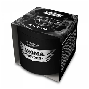 Ароматизатор гелевый! 'Aroma Motors' BLACK STAR GRASS AC-0171