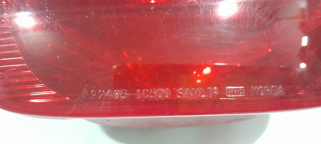 Фонарь противотуманный Зад HYUNDAI GETZ 924051C500 б/у
