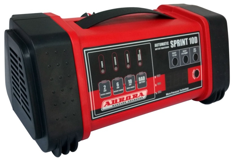 Интеллектуальное зарядное устройство AURORA SPRINT10D